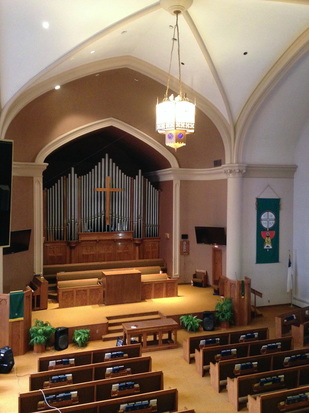 Church acoustics