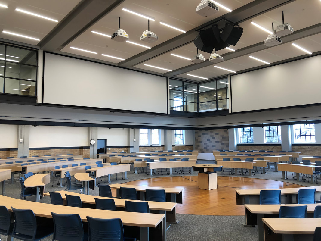 School acoustics and LEED projects